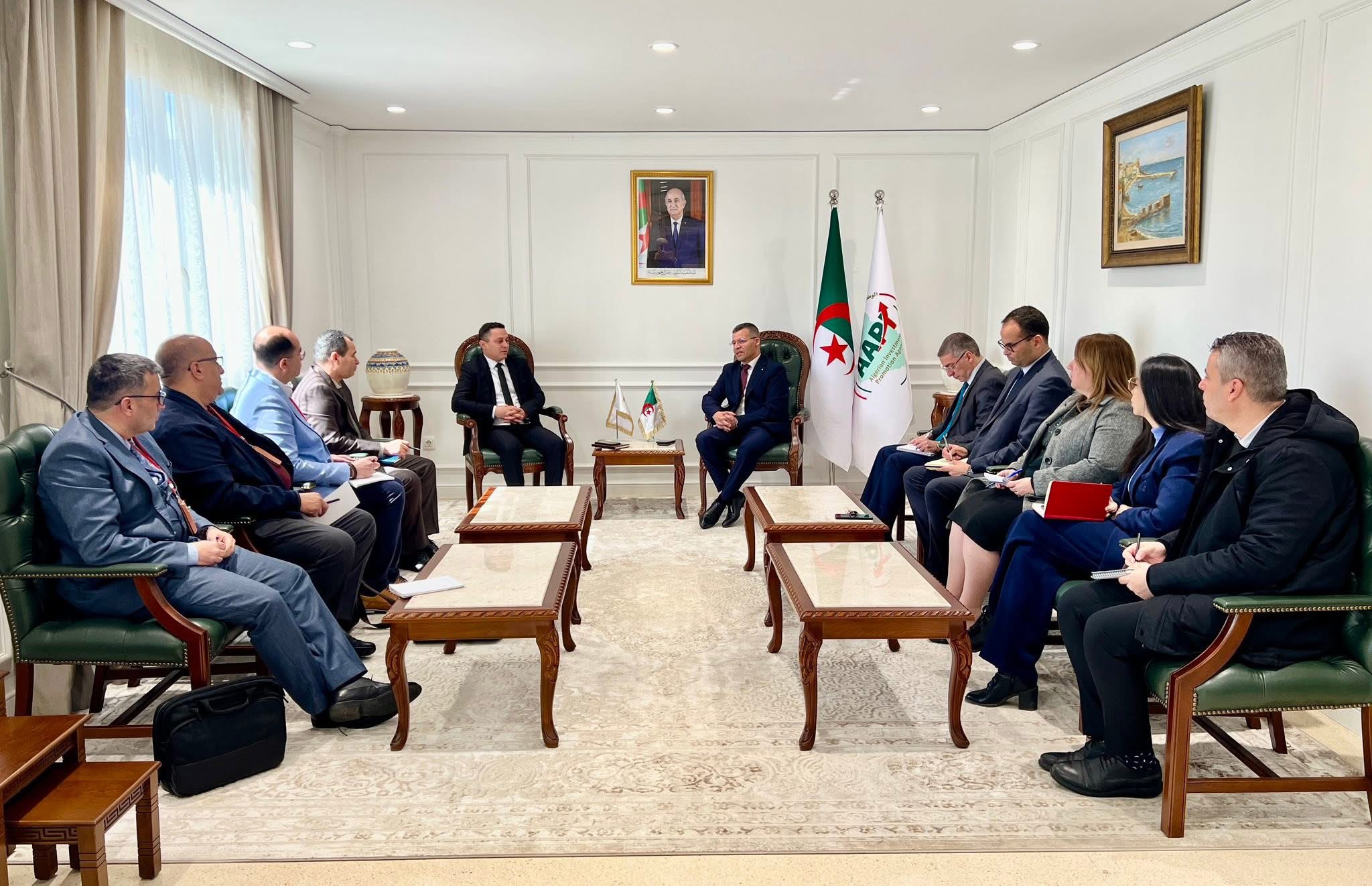 AAPI-ACS : vers la concrétisation de projets industriels stratégiques en Algérie