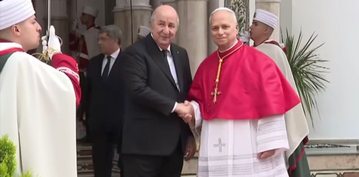 Le Président de la République réserve un accueil officiel au Pape Léon ...