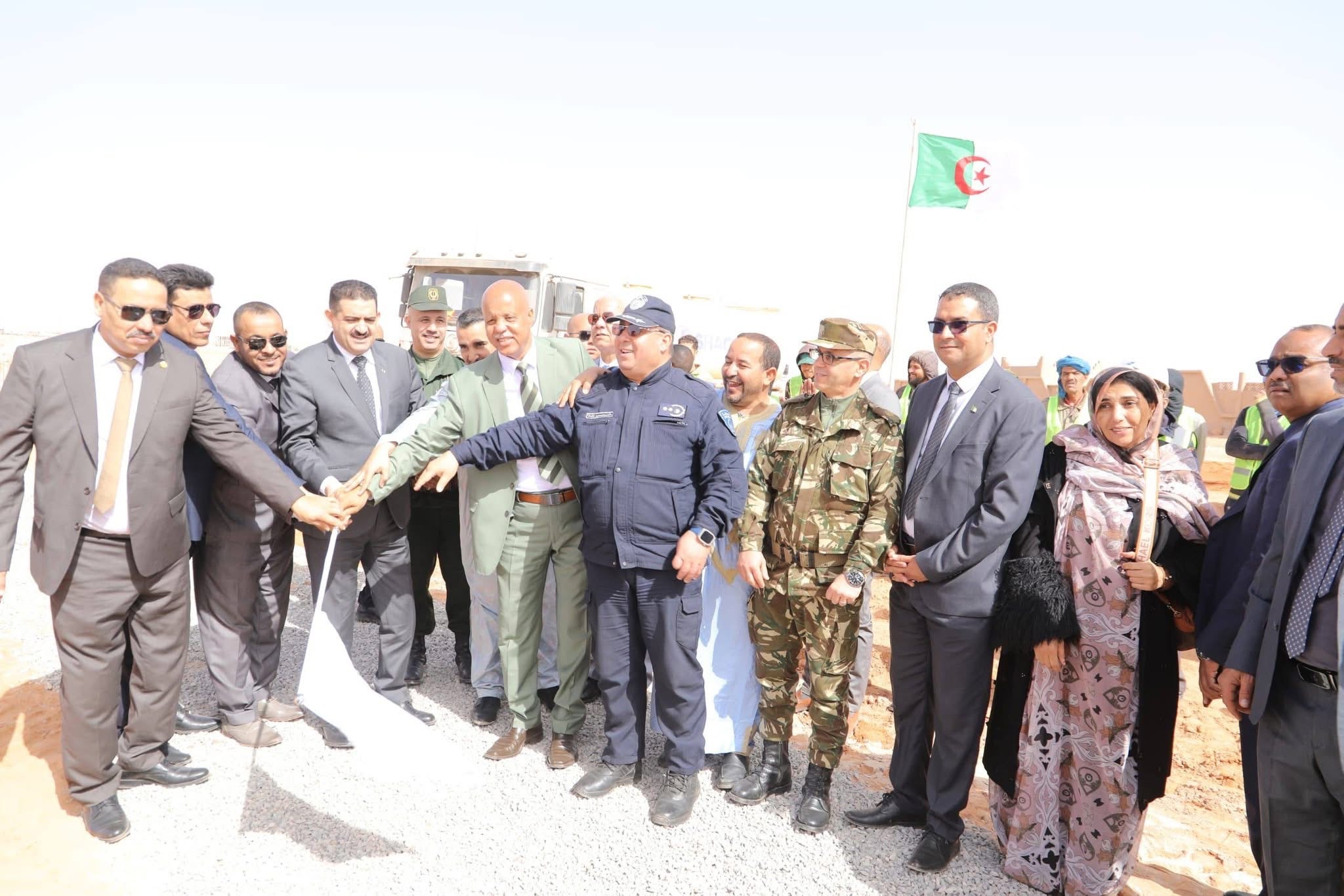 Tindouf Drinking Water Production to Increase to 30,000 Cubic Meters Daily