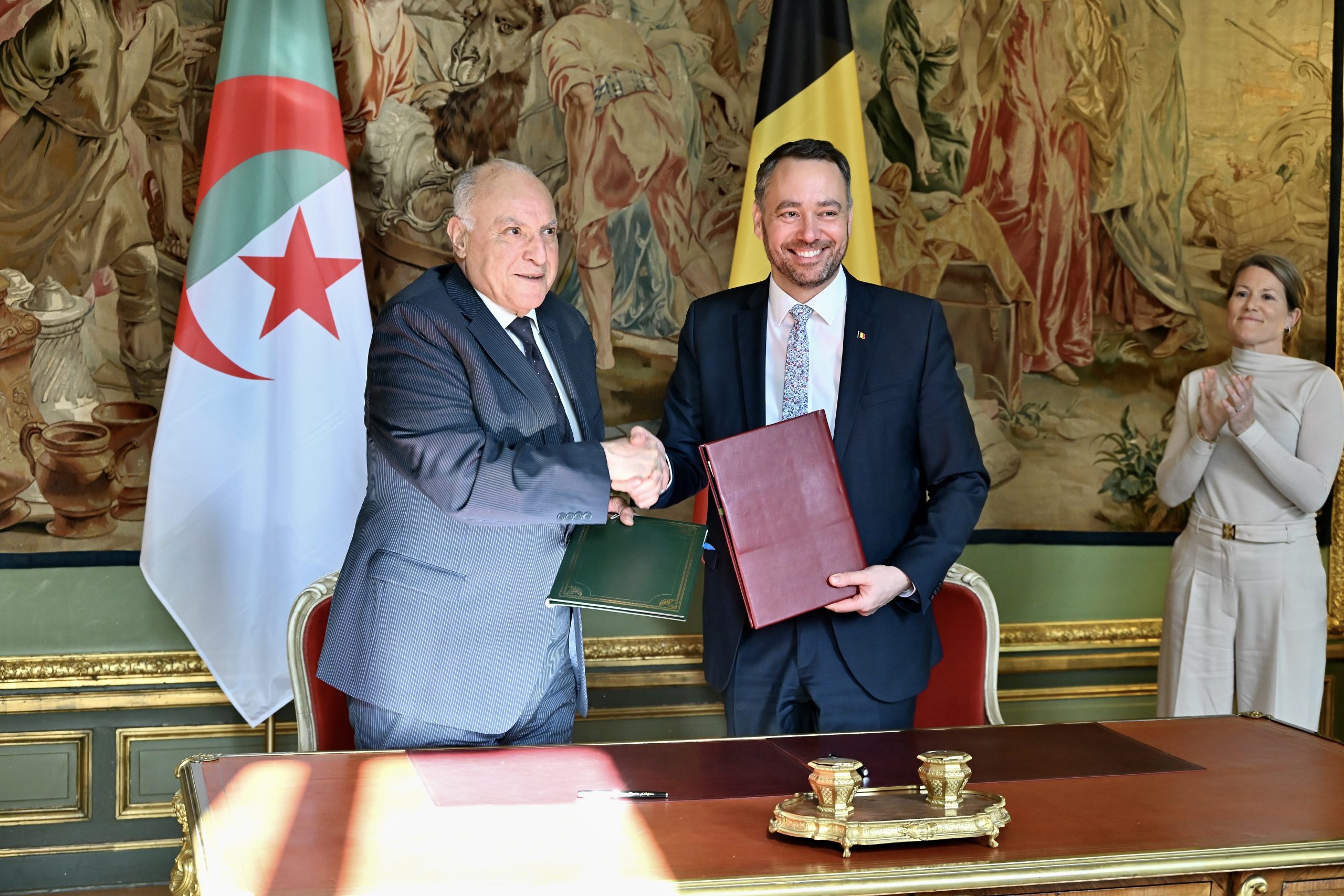Algeria and Belgium Ink Cooperation Agreements, Eye Energy Partnership