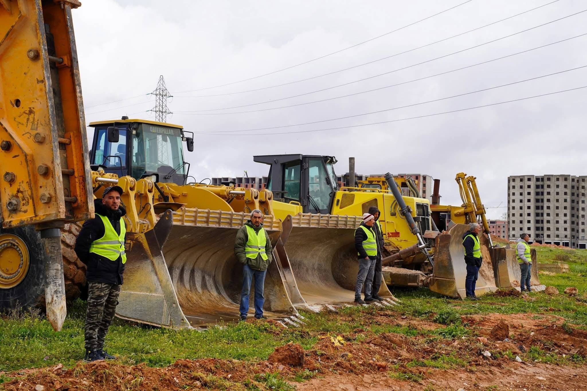 Algeria Invests in Public Works: New Projects and Infrastructure Upgrades