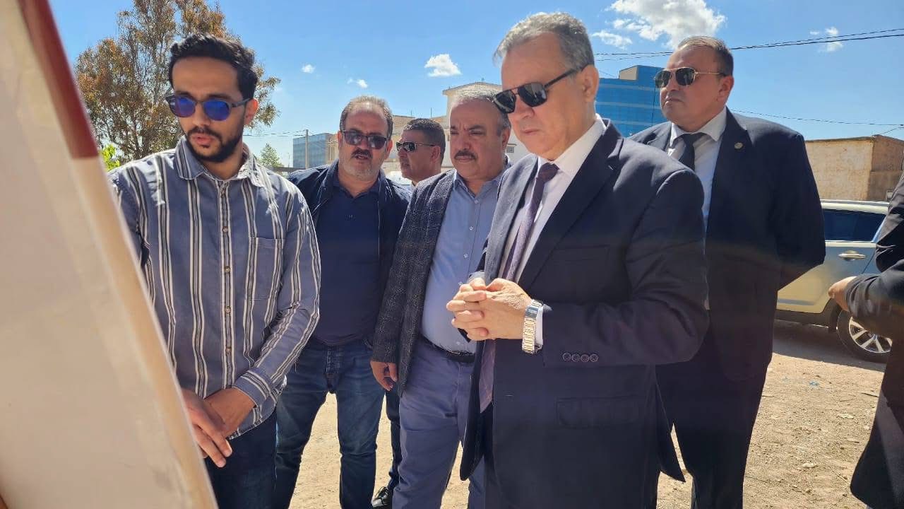 Oran Accelerates Development Projects: Grain Storage, Housing, and Urban Planning